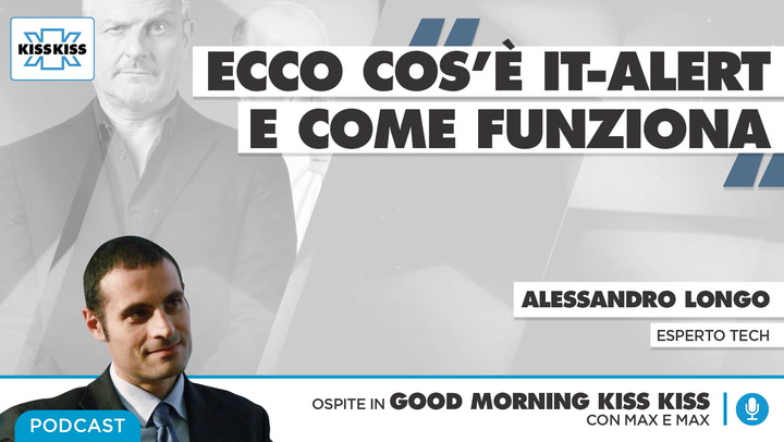 IT ALERT: tutte le info in Good Morning Kiss Kiss (AUDIO)