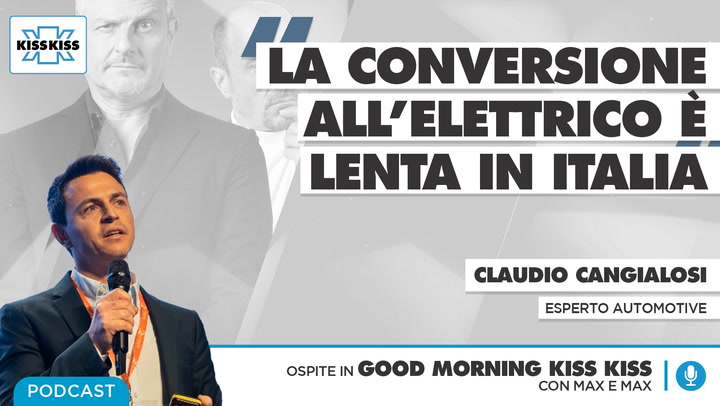 Auto Elettriche: lo studio del politecnico di Milano in Good Morning Kiss Kiss (AUDIO)