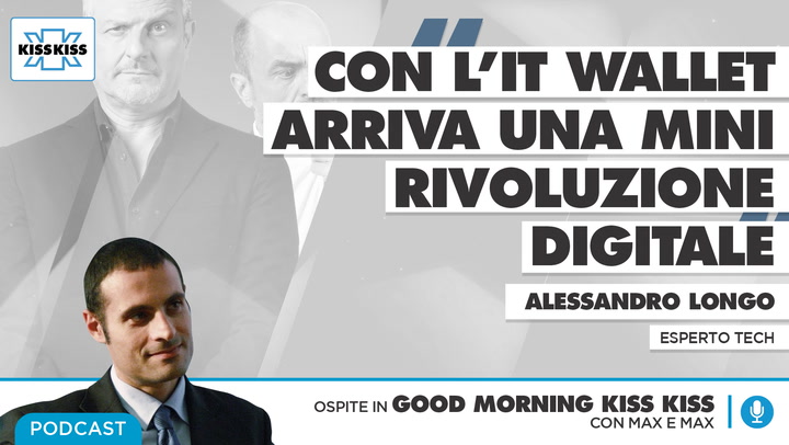 It Wallet: in arrivo la mini rivoluzione digitale in Good Morning Kiss Kiss (AUDIO)
