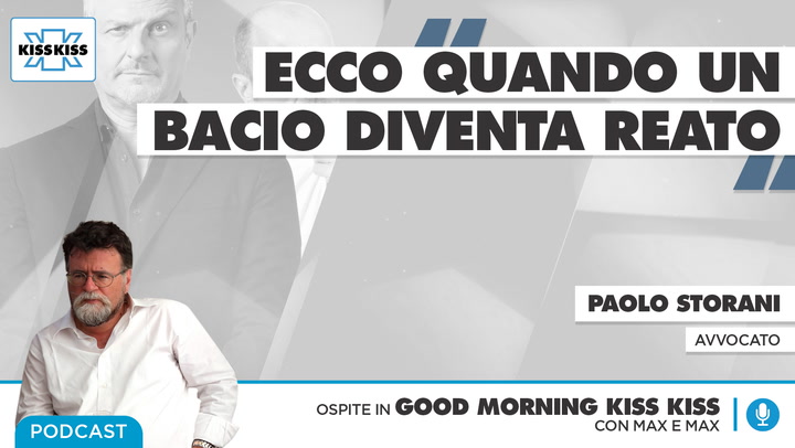 Vademecum della cassazione sul bacio quando potrebbe essere reato in Good Morning Kiss Kiss (AUDIO)