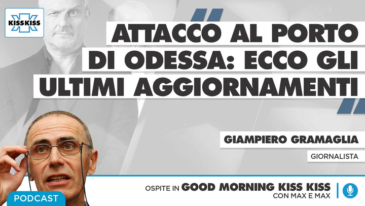 Situazione Ucraina - Russia: tutti gli aggiornamenti in Good Morning Kiss Kiss (AUDIO)