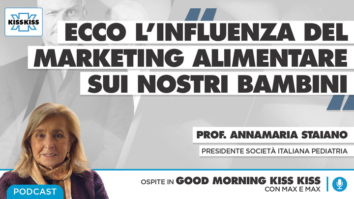 Cibo spazzatura: nuove linee guida dall'OMS in Good Morning Kiss Kiss (AUDIO)