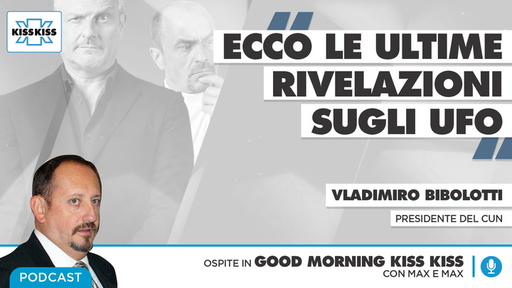 2 Luglio World UFO Day: le ultime rivelazioni con Vladimiro Bibolotti in Good Morning Kiss Kiss (AUDIO)