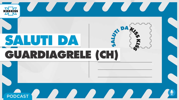 Saluti da Kiss Kiss - Donatello Di Prinzio Sindaco di Guardiagrele (CH) (AUDIO)