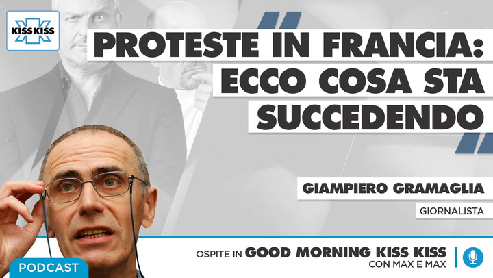 Proteste in Francia: gli ultimi aggiornamenti in Good Morning Kiss Kiss (AUDIO)