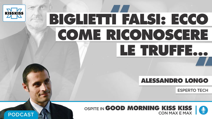 Biglietti concerti e musei falsi: occhio alle truffe online in Good Morning Kiss Kiss (AUDIO)