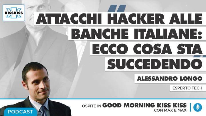 Attacchi hacker in Italia: cosa sta succedendo in Good Morning Kiss Kiss (AUDIO)