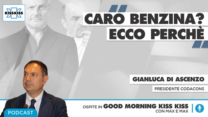 Caro benzina: cosa sta succedendo? In Good Morning Kiss Kiss (AUDIO)