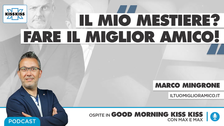 Il tuo migliore amico la storia di chi lo fa di professione in Good Morning Kiss Kiss (AUDIO)