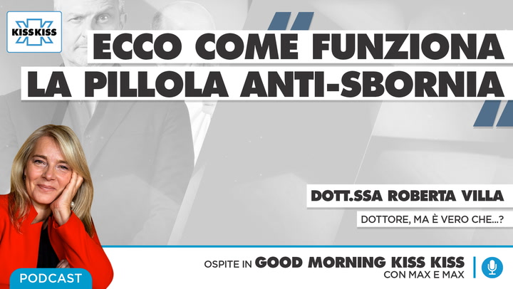Vuoi evitare gli effetti della sbornia? Ecco come in Good Morning Kiss Kiss (AUDIO)