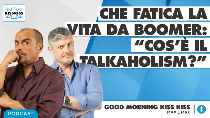 Vita da Boomer - "Talkaholism" (AUDIO)