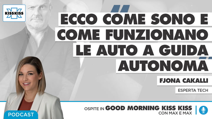 Auto a guida autonoma: ormai e' ufficiale... in Good Morning Kiss Kiss (AUDIO)