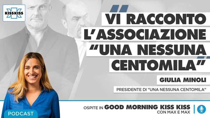 Una Nessuna Centomila: l'associazione per sostenere e fondare i centri antiviolenza in Good Morning Kiss Kiss (AUDIO)