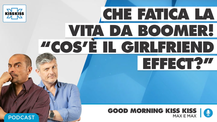Vita da Boomer - "Girlfriend Effect" (AUDIO)