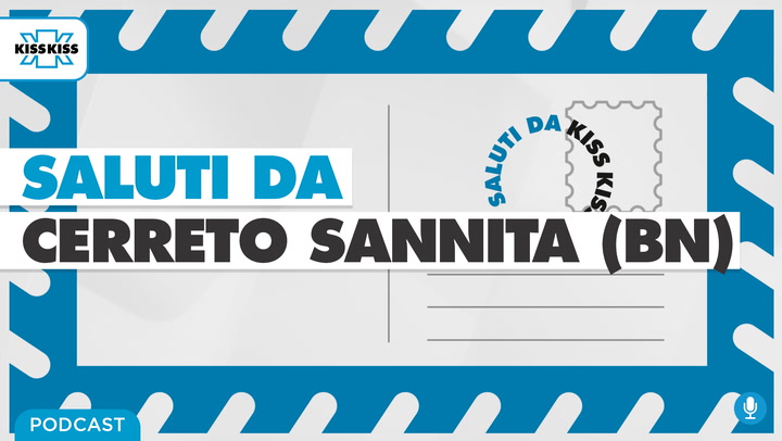 Saluti da Kiss Kiss - Christian De Nicola Consigliere al comune di Cerreto Sannita (BN) (AUDIO)
