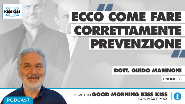 Analisi ed esami: quali fare per una corretta prevenzione in Good Morning Kiss Kiss (AUDIO)
