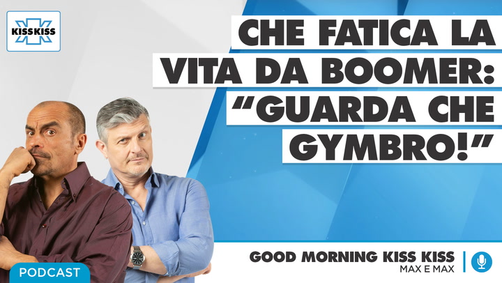 Vita da Boomer - "Gymbro" (AUDIO)