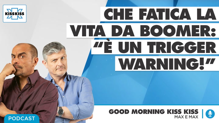 Vita da Boomer - "Trigger Warning" (AUDIO)