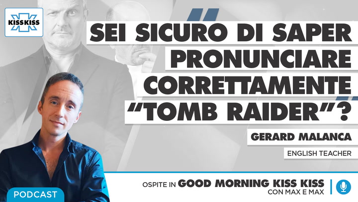English lessons: tutte le parole in inglese che pronunciamo male in Good Morning Kiss Kiss (AUDIO)