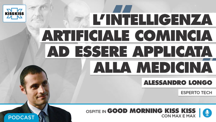 I.A. e salute: le novita' in Good Morning Kiss Kiss (AUDIO)
