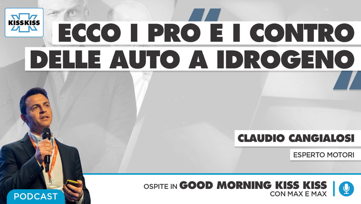 Auto a idrogeno: tutti i Pro e i Contro in Good Morning Kiss Kiss (AUDIO)