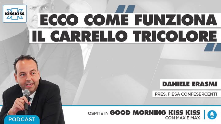 La spesa tricolore: di cosa si tratta e quanto si risparmia in Good Morning Kiss Kiss (AUDIO)