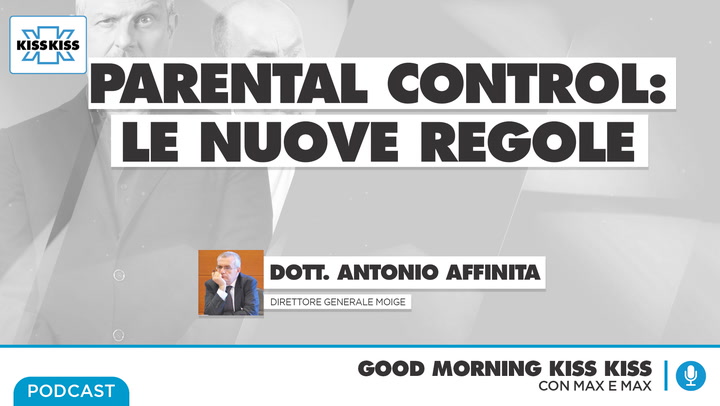 Il direttore del moige Antonio Affinita in Good Morning Kiss Kiss (AUDIO)