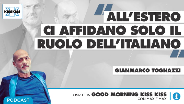 Gianmarco Tognazzi in Good Morning Kiss Kiss (AUDIO)