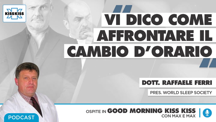 Ora solare: come migliorare il sonno nel cambio d'ora in Good Morning Kiss Kiss (AUDIO)