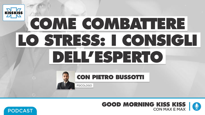 Giornata mondiale contro lo stress: i consigli dello psicoterapeuta in Good Morning Kiss Kiss (AUDIO)