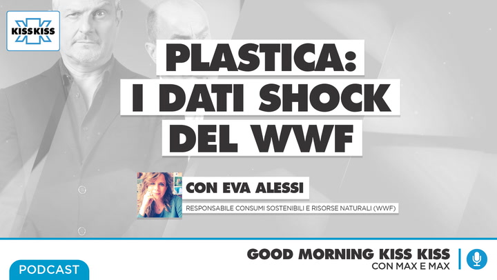 Plastica: i dati shock del WWF in Good Morning Kiss Kiss (AUDIO)