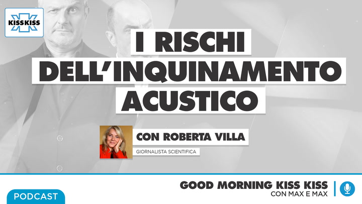 Inquinamento acustico: cosa provoca e come rimediare in Good Morning Kiss Kiss (AUDIO)
