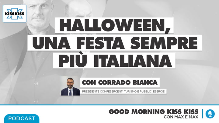 Halloween! Festa sempre piu' italiana