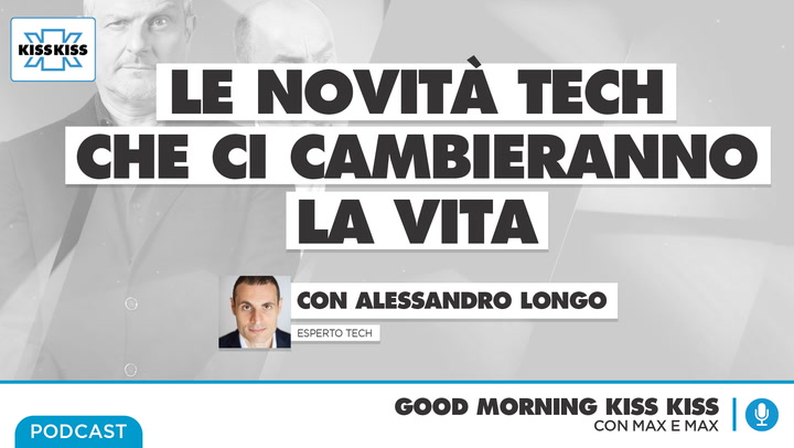 News dal mondo tech: tutti i gadget che ci cambieranno la vita (AUDIO)