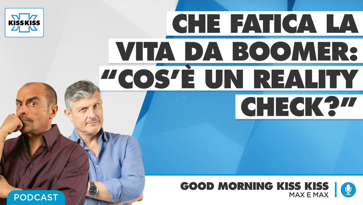 Vita da Boomer - "Reality Check" (AUDIO)