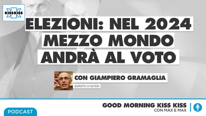 L'anno delle elezioni nel mondo: cosa potrebbe cambiare realmente in Good Morning Kiss Kiss (AUDIO)