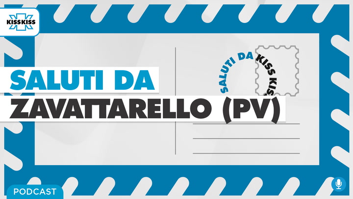 Saluti da Kiss Kiss - Simone Tiglio Sindaco di Zavattarello (PV) (AUDIO)