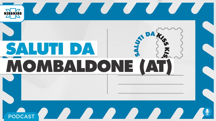 Saluti da Kiss Kiss - Sonia Poggio Sindaco di Mombaldone (AT) (AUDIO)
