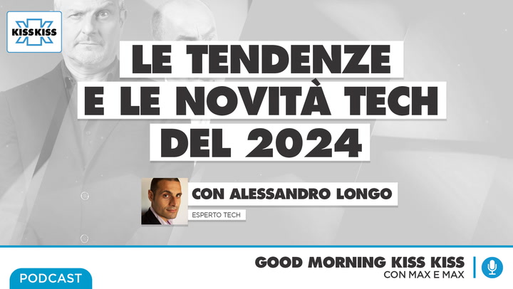 Novita' Tech 2024 in Good Morning Kiss Kiss (AUDIO)