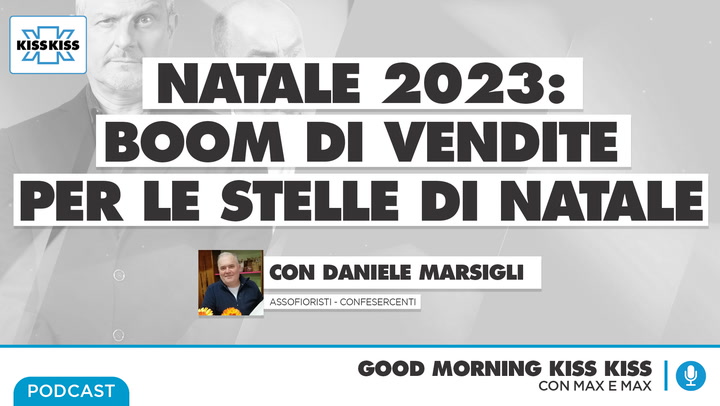 Boom dei regali sostenibili. Piante e fiori in Good Morning Kiss Kiss (AUDIO)
