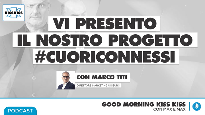 Cuoriconnessi: progetto contro l'uso distorto della rete dalla parte dei ragazzi in Good Morning Kiss Kiss (AUDIO)