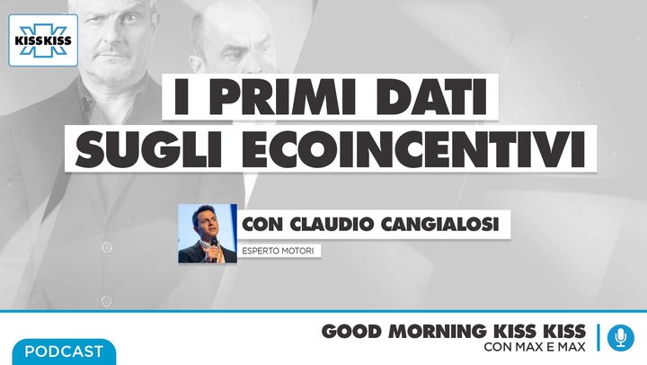 Primi dati sugli ecoincentivi in arrivo anche la rimodulazione in Good Morning Kiss Kiss (AUDIO)