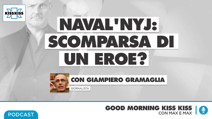 Naval'nyj: scomparsa di un eroe? In Good Morning Kiss Kiss (AUDIO)