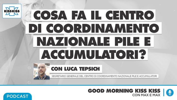 Luca Tepsich in Good Morning Kiss Kiss (AUDIO)