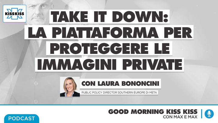 Intervista a Laura Bononcini public policy director Southern Europe di Meta in Good Morning Kiss Kiss (AUDIO)