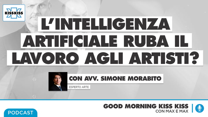 Arte e intelligenza artificiale: tutte le novita' in Good Morning Kiss Kiss (AUDIO)