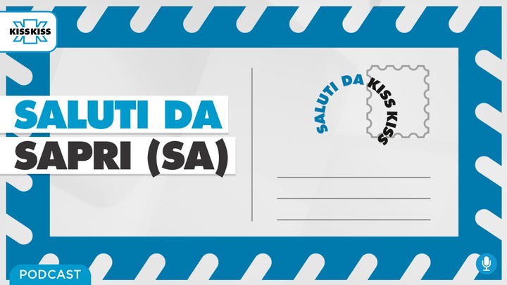 Saluti da Kiss Kiss - Amalia Morabito Assessore al turismo di Sapri (SA) (AUDIO)