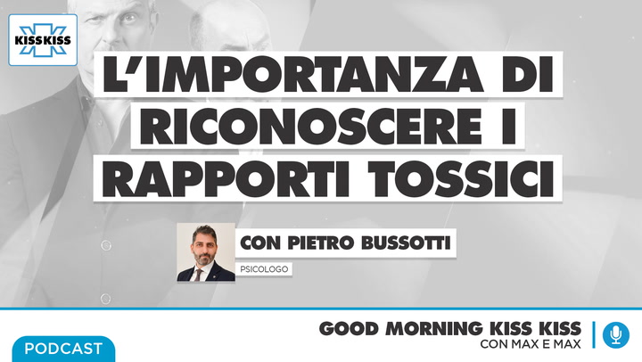 Dal lavoro alle relazioni: come riconoscere gli ambienti tossici e gestirli in Good Morning Kiss Kiss (AUDIO)