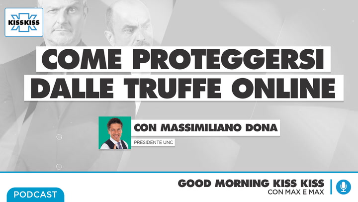 Consumatori in allerta: tutte le info per non cadere vittime dei truffatori in Good Morning Kiss Kiss (AUDIO)