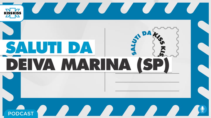 Saluti da Kiss Kiss - Mirseda Reci Assessore al Comune di Deiva Marina (SP) (AUDIO)